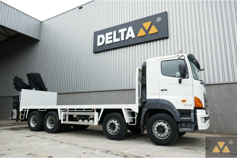 Hino 700FY crane - 起重车:图5 Hino 700FY crane - 起重车:图5