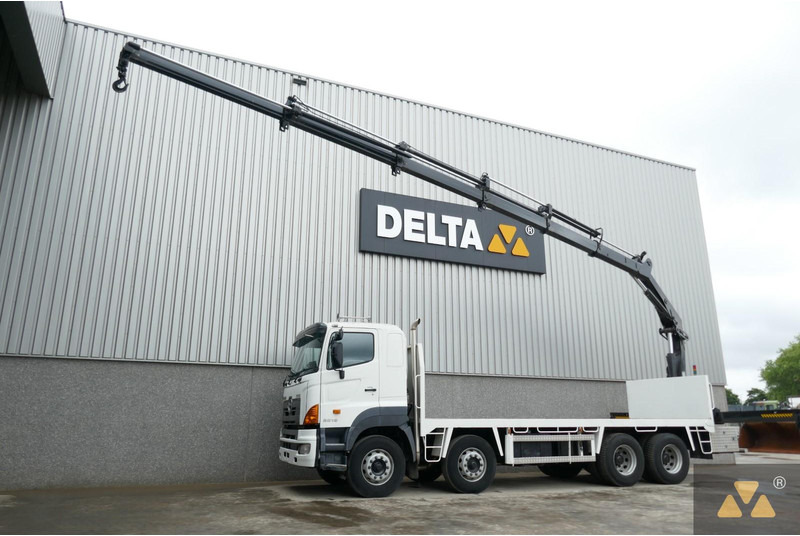 Hino 700FY crane - 起重车:图3 Hino 700FY crane - 起重车:图3