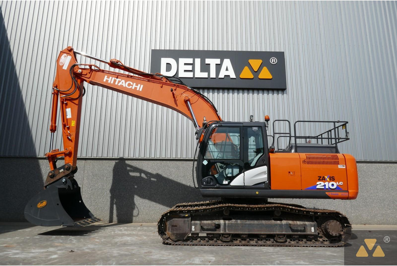 Hitachi ZX210LC-6 - 履带式挖掘机:图1 Hitachi ZX210LC-6 - 履带式挖掘机:图1