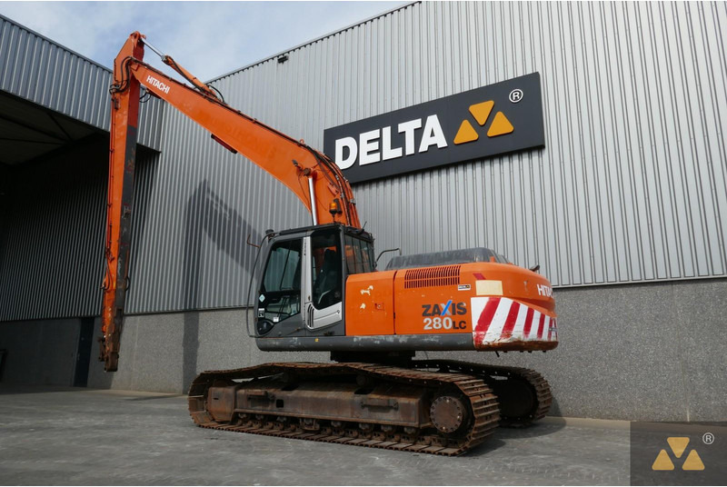 Hitachi ZX280LC-3 Long reach - 履带式挖掘机:图4 Hitachi ZX280LC-3 Long reach - 履带式挖掘机:图4