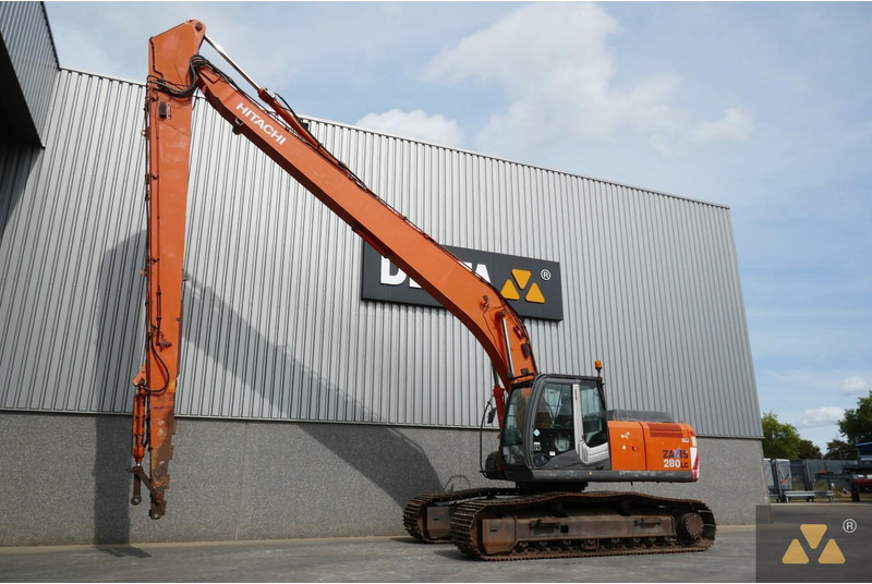 Hitachi ZX280LC-3 Long reach - 履带式挖掘机:图3 Hitachi ZX280LC-3 Long reach - 履带式挖掘机:图3