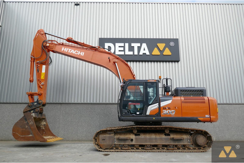 Hitachi ZX300LC-7 - 履带式挖掘机:图1 Hitachi ZX300LC-7 - 履带式挖掘机:图1