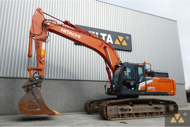 Hitachi ZX300LC-7 - 履带式挖掘机:图3 Hitachi ZX300LC-7 - 履带式挖掘机:图3