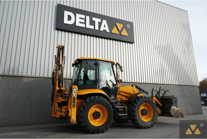 JCB 4CX PRO - 反铲装载机:图5 JCB 4CX PRO - 反铲装载机:图5