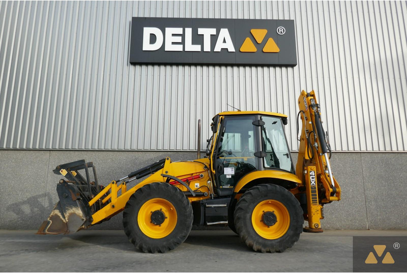 JCB 4CX PRO - 反铲装载机:图1 JCB 4CX PRO - 反铲装载机:图1