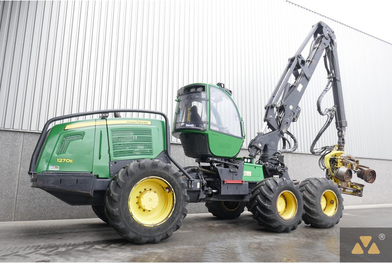 John Deere 1270E - 林业收割机:图5 John Deere 1270E - 林业收割机:图5