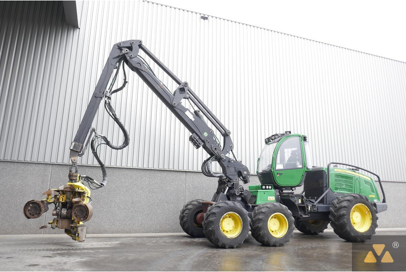 John Deere 1270E - 林业收割机:图3 John Deere 1270E - 林业收割机:图3