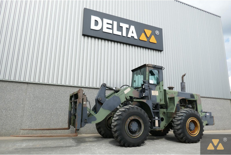 Komatsu 540 Ex-army - 轮式装载机:图4 Komatsu 540 Ex-army - 轮式装载机:图4