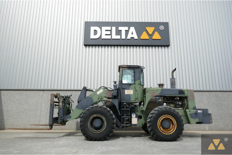 Komatsu 540 Ex-army - 轮式装载机:图1 Komatsu 540 Ex-army - 轮式装载机:图1