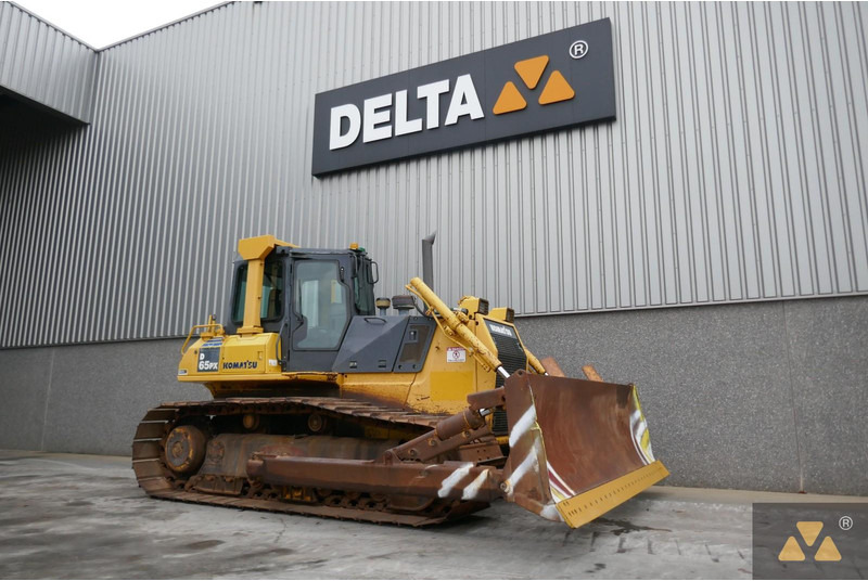 Komatsu D65PX-15EO - 推土机:图3 Komatsu D65PX-15EO - 推土机:图3