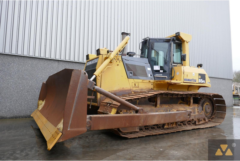 Komatsu D85PX-15 - 推土机:图4 Komatsu D85PX-15 - 推土机:图4