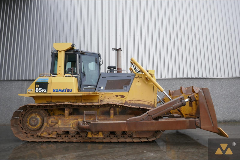 Komatsu D85PX-15 - 推土机:图2 Komatsu D85PX-15 - 推土机:图2
