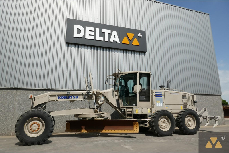 Komatsu GD555-5 Ex- - 平路机:图4 Komatsu GD555-5 Ex- - 平路机:图4