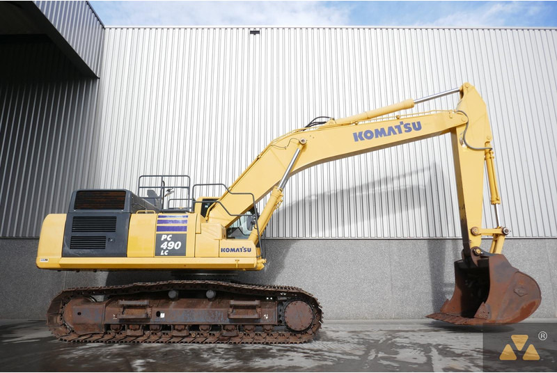 Komatsu PC490LC-11 - 履带式挖掘机:图2 Komatsu PC490LC-11 - 履带式挖掘机:图2