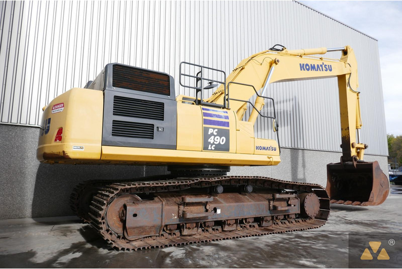 Komatsu PC490LC-11 - 履带式挖掘机:图5 Komatsu PC490LC-11 - 履带式挖掘机:图5