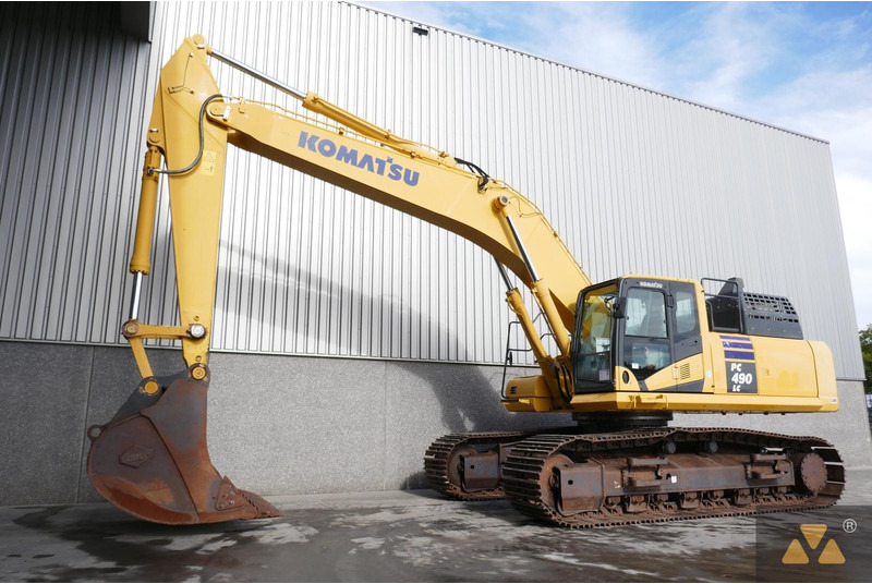 Komatsu PC490LC-11 - 履带式挖掘机:图3 Komatsu PC490LC-11 - 履带式挖掘机:图3