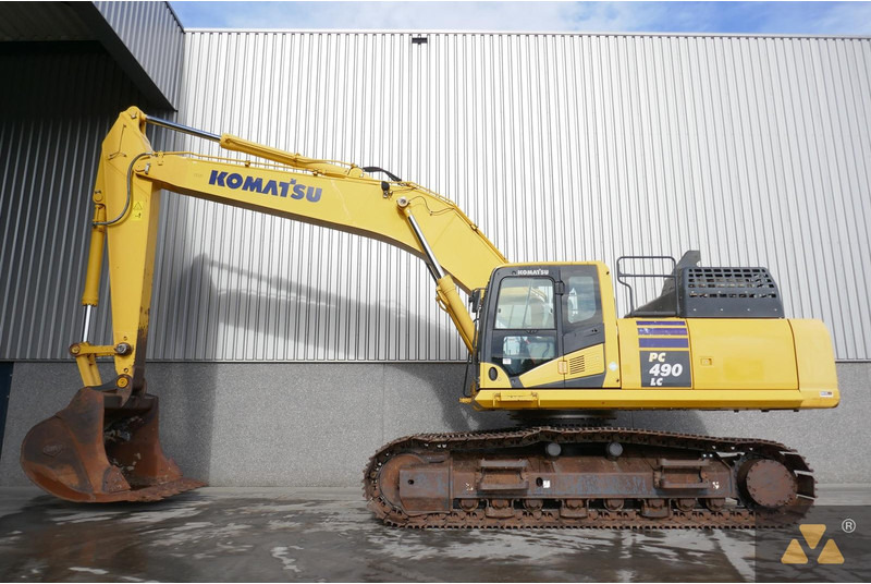 Komatsu PC490LC-11 - 履带式挖掘机:图1 Komatsu PC490LC-11 - 履带式挖掘机:图1