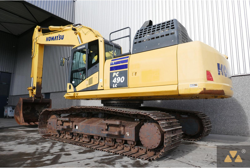 Komatsu PC490LC-11 - 履带式挖掘机:图4 Komatsu PC490LC-11 - 履带式挖掘机:图4