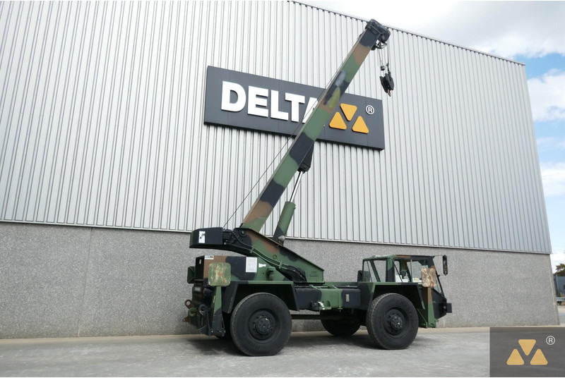 Terex LRT110 Ex- - 越野起重机:图5 Terex LRT110 Ex- - 越野起重机:图5