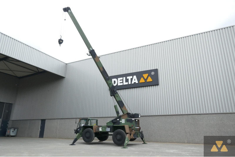 Terex LRT110 Ex- - 越野起重机:图3 Terex LRT110 Ex- - 越野起重机:图3