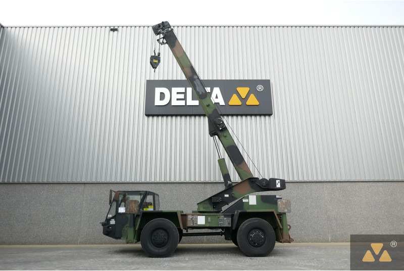 Terex LRT110 Ex- - 越野起重机:图1 Terex LRT110 Ex- - 越野起重机:图1