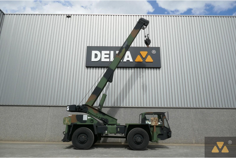 Terex LRT110 Ex- - 越野起重机:图2 Terex LRT110 Ex- - 越野起重机:图2
