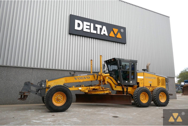 Volvo G720B - 平路机:图4 Volvo G720B - 平路机:图4