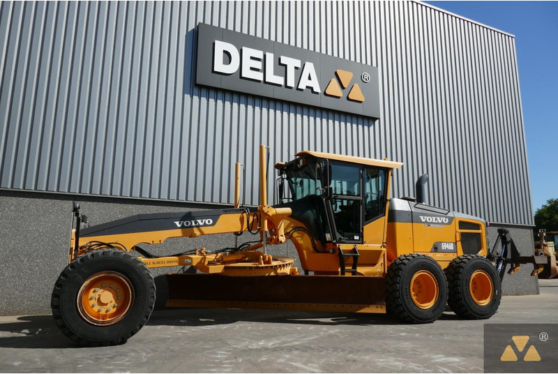 Volvo G946B AWD - 平路机:图4 Volvo G946B AWD - 平路机:图4