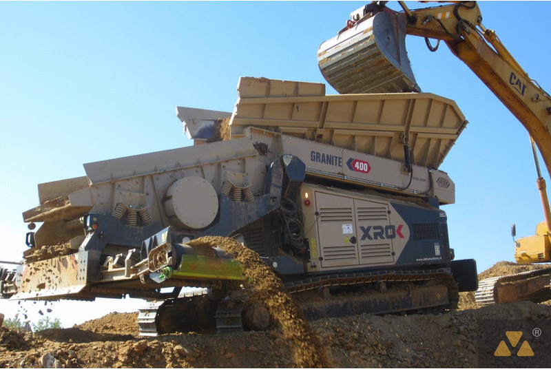 新的 管道敷设机 Xrok Granite 400：图1