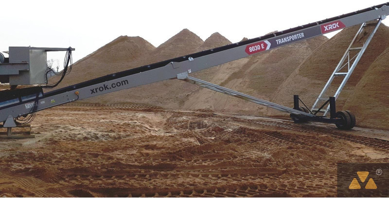 Xrok Transporter 8030E - 采矿机械:图3 Xrok Transporter 8030E - 采矿机械:图3