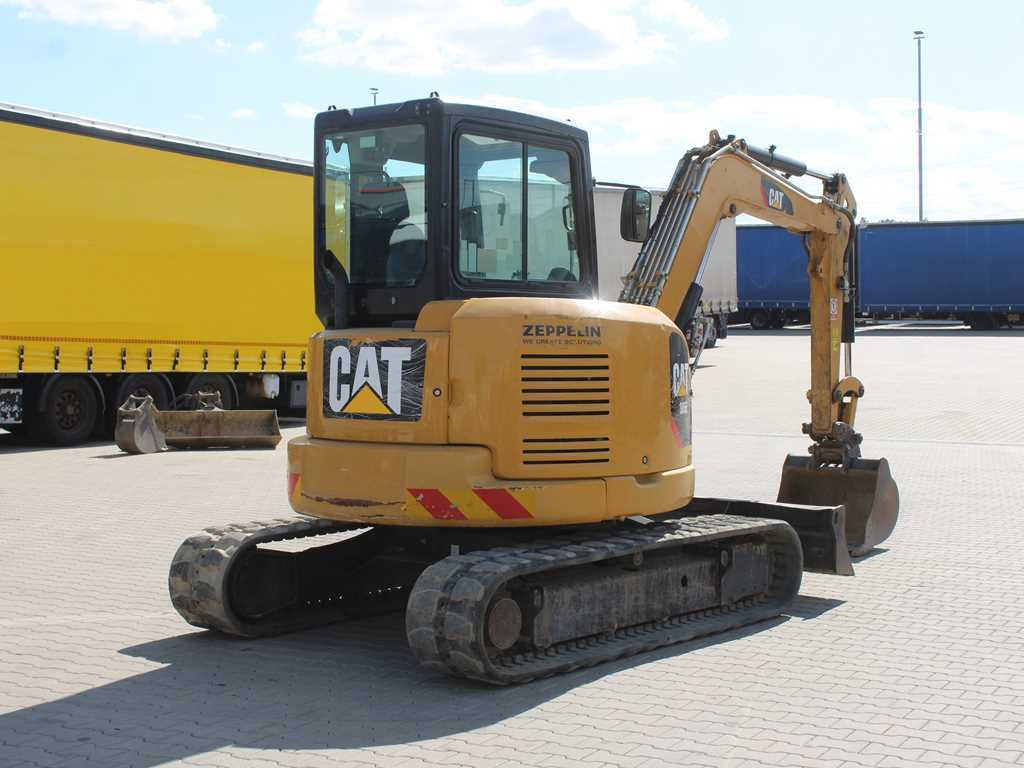 Caterpillar CAT 305 E2, HYDRAULIC CIRCUITS, 3 X BUCKETS, QUICK COUPLER - 小型挖掘机:图4 Caterpillar CAT 305 E2, HYDRAULIC CIRCUITS, 3 X BUCKETS, QUICK COUPLER - 小型挖掘机:图4