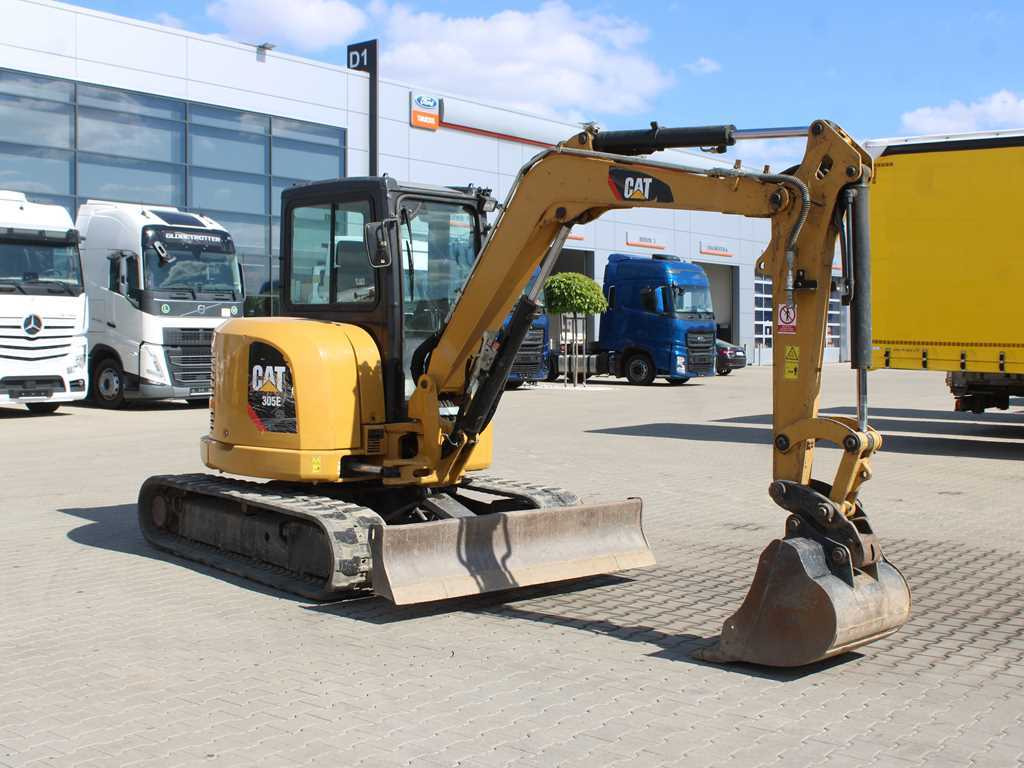 Caterpillar CAT 305 E2, HYDRAULIC CIRCUITS, 3 X BUCKETS, QUICK COUPLER - 小型挖掘机:图3 Caterpillar CAT 305 E2, HYDRAULIC CIRCUITS, 3 X BUCKETS, QUICK COUPLER - 小型挖掘机:图3