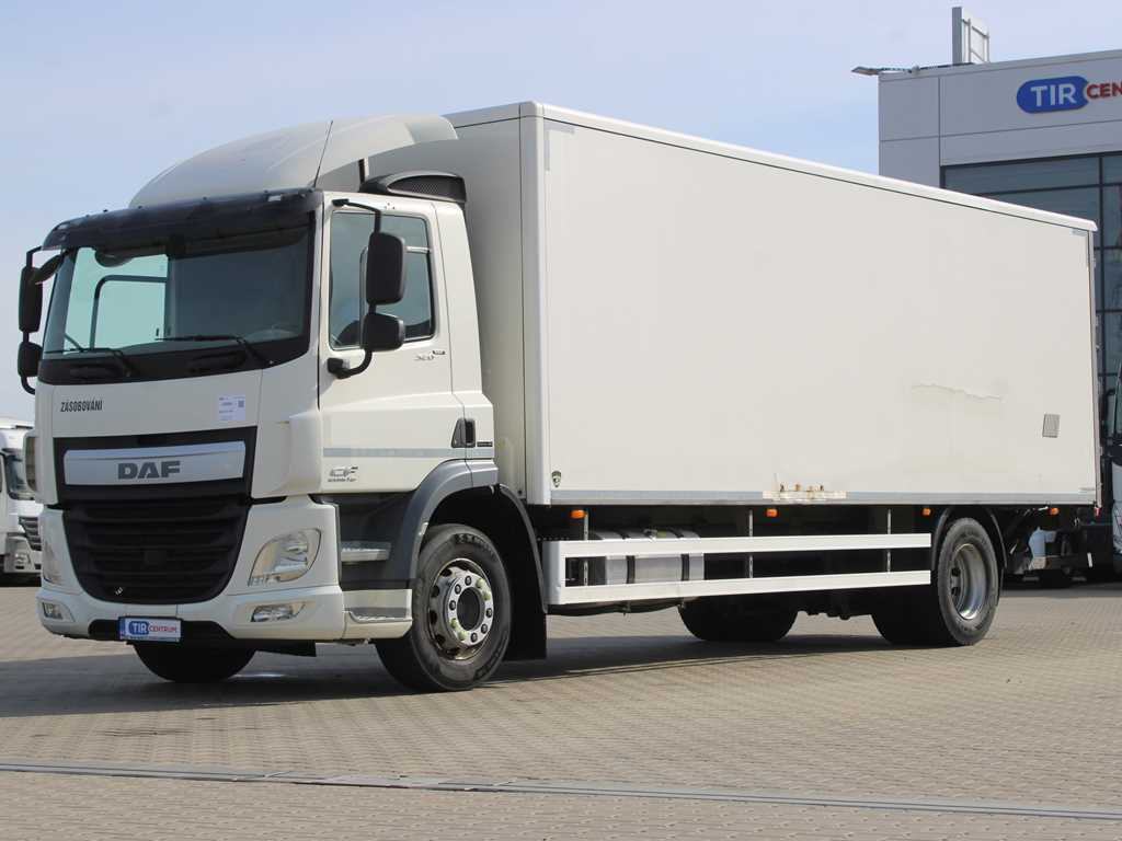 DAF CF 320, HYDRAULIC FRONT, EURO 6 - 厢式卡车:图1 DAF CF 320, HYDRAULIC FRONT, EURO 6 - 厢式卡车:图1