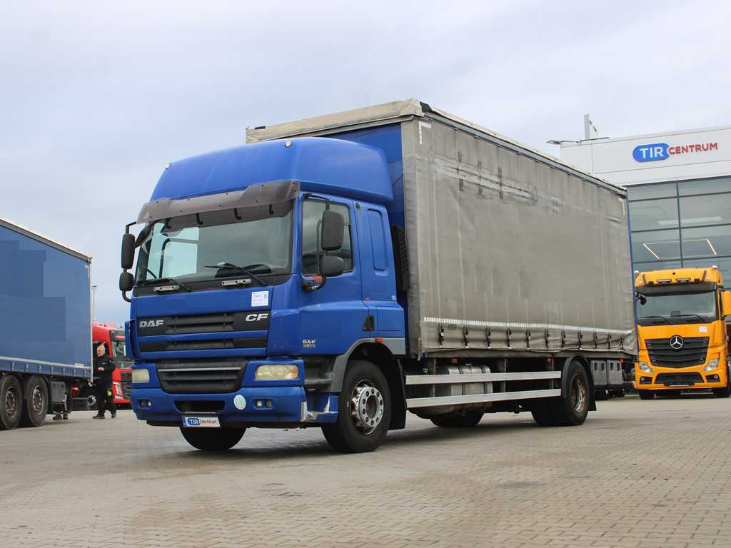 DAF CF 65.280, EURO 4 - 侧帘卡车:图1 DAF CF 65.280, EURO 4 - 侧帘卡车:图1