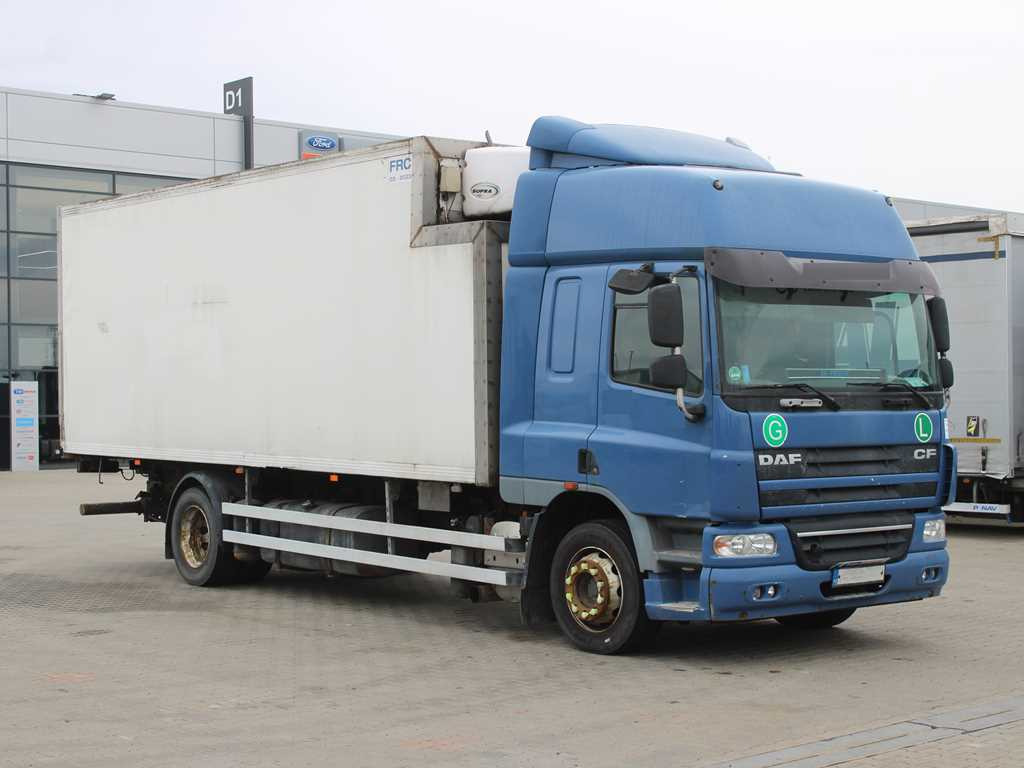 DAF FA 75360U, EURO 5, CARRIER SUPRA 550, AIR SUSPENSION - 冷藏车:图3 DAF FA 75360U, EURO 5, CARRIER SUPRA 550, AIR SUSPENSION - 冷藏车:图3