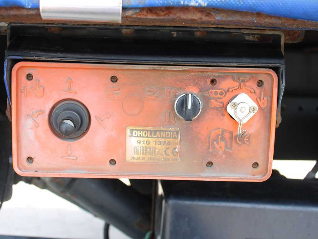 侧帘卡车 DAF FA LF 45, EURO 5, HYDRAULIC FRONT:图7 侧帘卡车 DAF FA LF 45, EURO 5, HYDRAULIC FRONT:图7