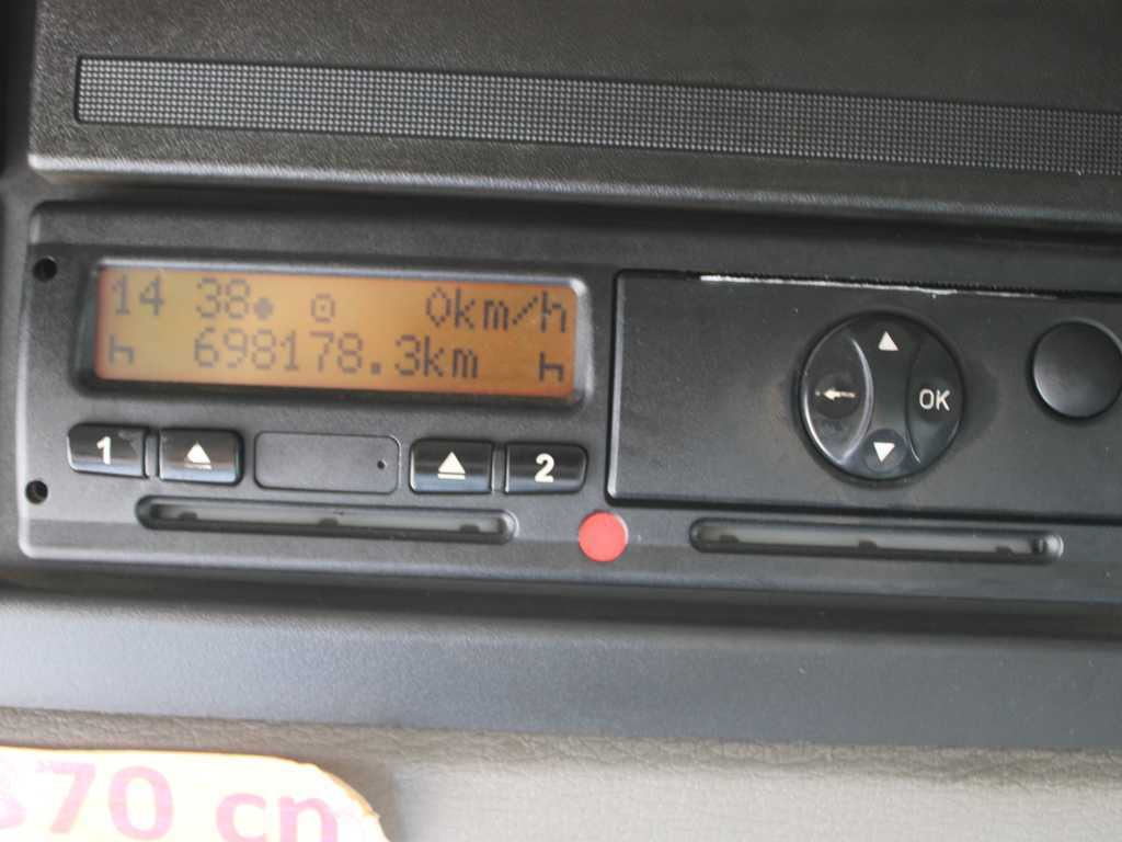 侧帘卡车 DAF FA LF 45, EURO 5, HYDRAULIC FRONT:图17 侧帘卡车 DAF FA LF 45, EURO 5, HYDRAULIC FRONT:图17