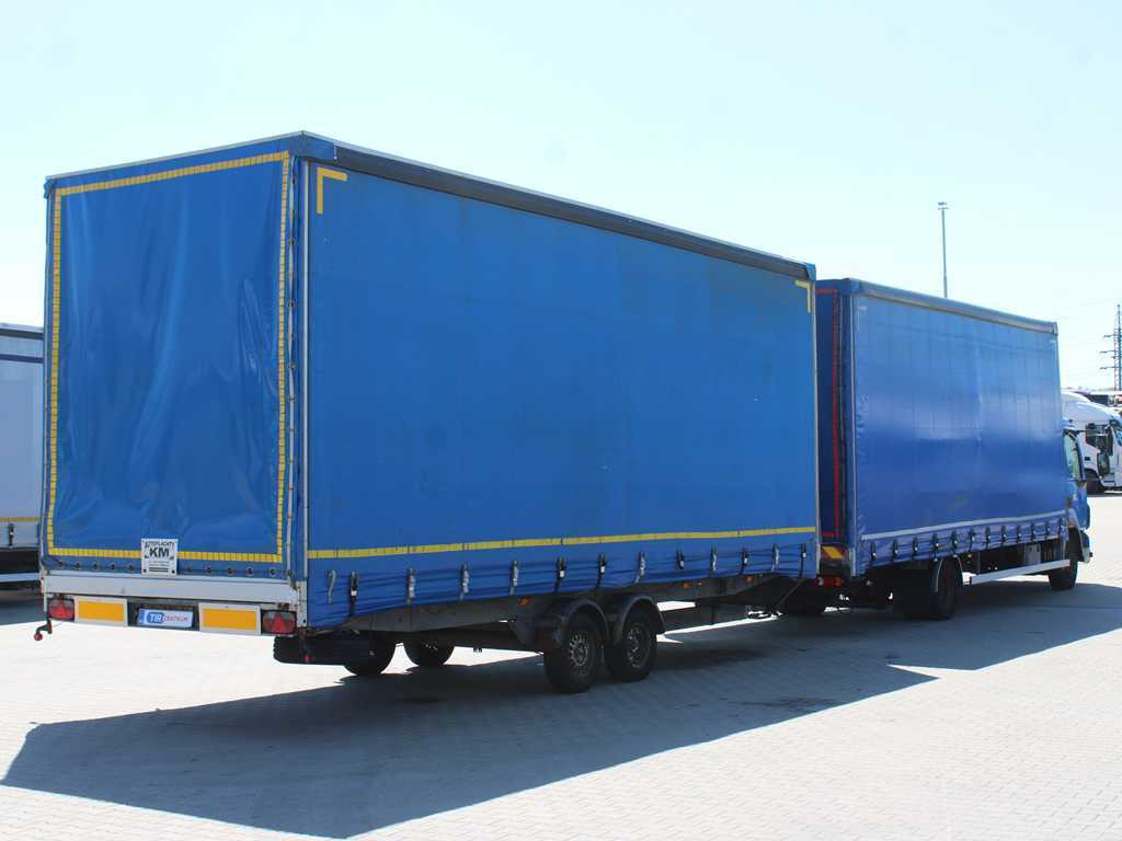 DAF FA LF 45, EURO 5, TYRES 80% + AGADOS TRAILER - 侧帘卡车:图4 DAF FA LF 45, EURO 5, TYRES 80% + AGADOS TRAILER - 侧帘卡车:图4