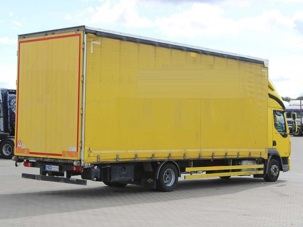 DAF LF 220FA, EURO 6, SLEEPING CABIN - 侧帘卡车:图3 DAF LF 220FA, EURO 6, SLEEPING CABIN - 侧帘卡车:图3