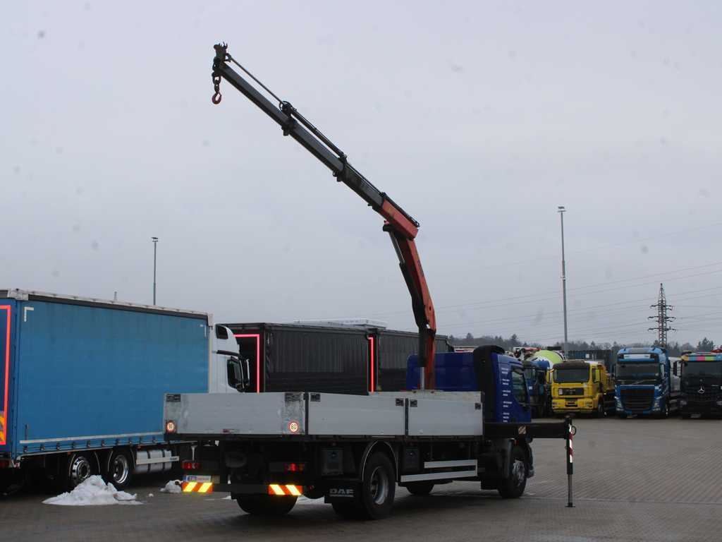 DAF LF 55.250, EURO 4, SIDE BOARD, HYDRAULIC ARM PALFINGER PKK 15500 - 栏板式/ 平板卡车, 起重车:图4 DAF LF 55.250, EURO 4, SIDE BOARD, HYDRAULIC ARM PALFINGER PKK 15500 - 栏板式/ 平板卡车, 起重车:图4