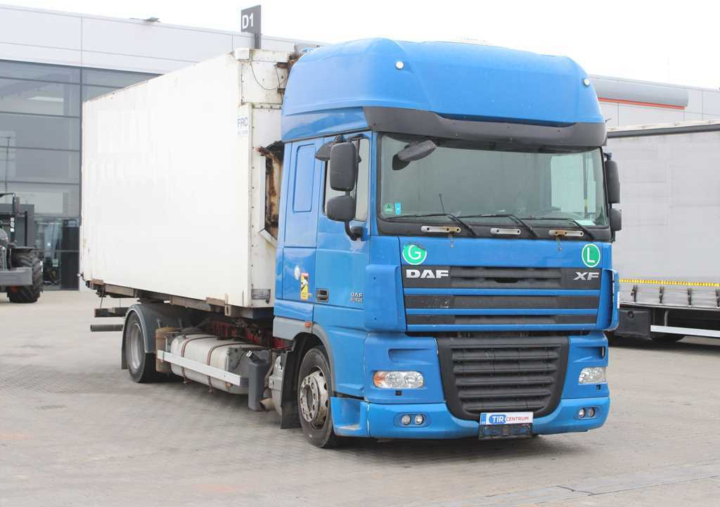 DAF XF 105.410, BDF, INDEPENDENT AIR CONDITIONING, CARRIER, AIR SUSPENSION - 冷藏车:图3 DAF XF 105.410, BDF, INDEPENDENT AIR CONDITIONING, CARRIER, AIR SUSPENSION - 冷藏车:图3