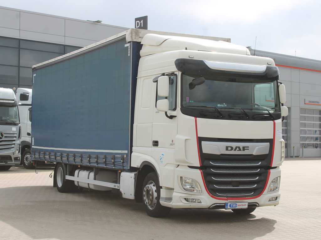 DAF XF 450, EURO 6, INDEPENDENT AIR CONDITIONING, AIR SUSPENSION - 侧帘卡车:图3 DAF XF 450, EURO 6, INDEPENDENT AIR CONDITIONING, AIR SUSPENSION - 侧帘卡车:图3