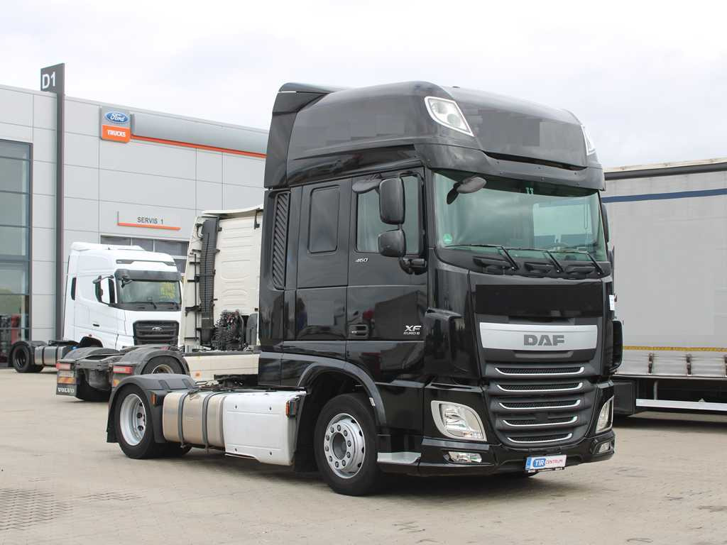 DAF XF 460, EURO 6, LOWDECK - 牵引车:图3 DAF XF 460, EURO 6, LOWDECK - 牵引车:图3