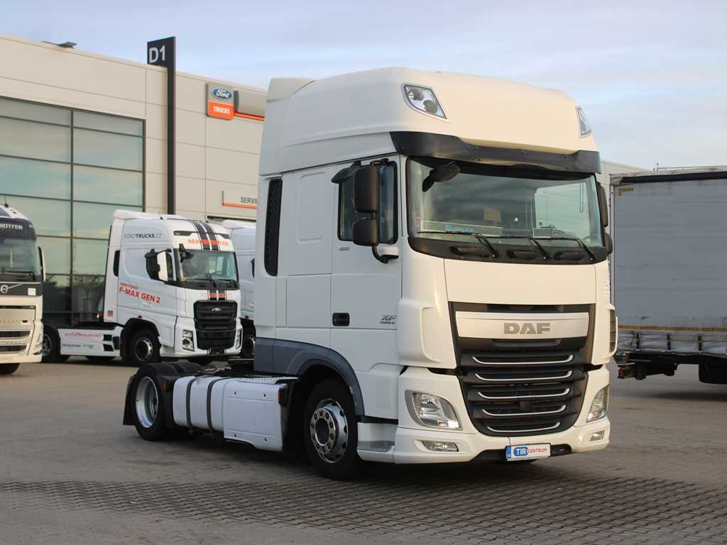 DAF XF 460 FT, LOW DECK, EURO 6 - 牵引车:图3 DAF XF 460 FT, LOW DECK, EURO 6 - 牵引车:图3