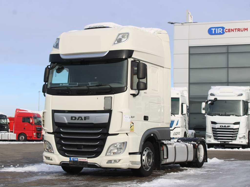 DAF XF 480, INDEPENDENT AIR CONDITIONING, EURO 6 - 牵引车:图1 DAF XF 480, INDEPENDENT AIR CONDITIONING, EURO 6 - 牵引车:图1