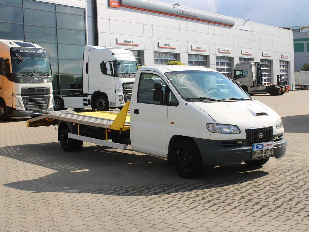Hyundai H1 TRUCK, EURO 3, DRIVEWAYS, WINCH, TIRES 90% - 拖吊车:图3 Hyundai H1 TRUCK, EURO 3, DRIVEWAYS, WINCH, TIRES 90% - 拖吊车:图3