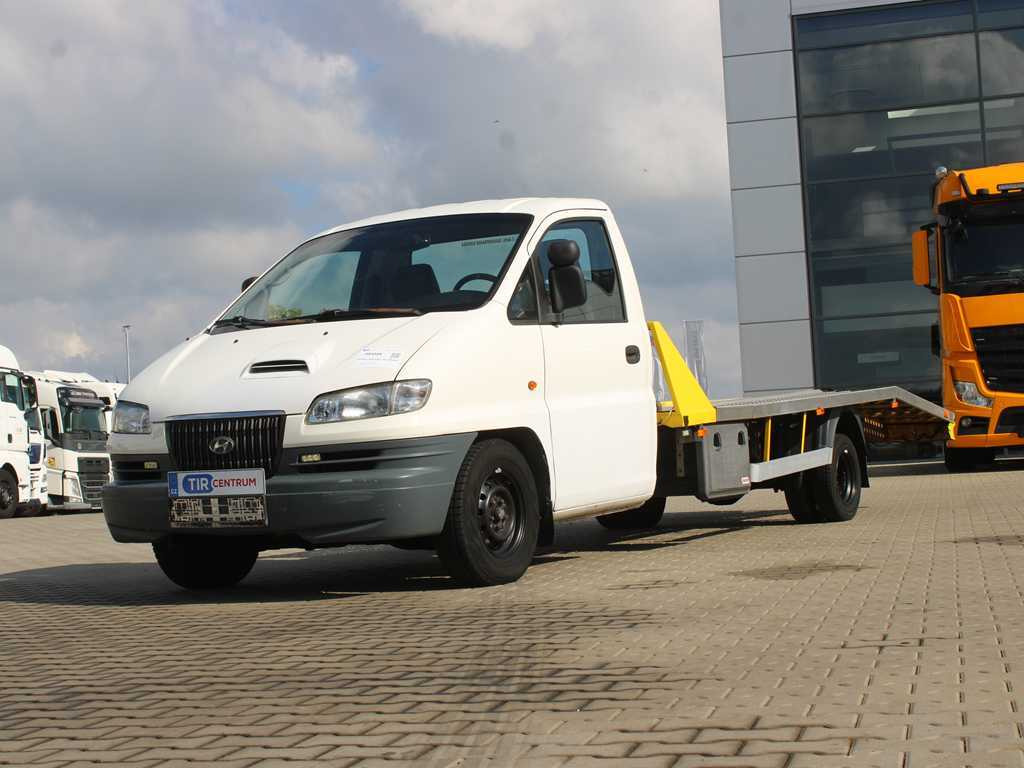 Hyundai H1 TRUCK, EURO 3, DRIVEWAYS, WINCH, TIRES 90% - 拖吊车:图1 Hyundai H1 TRUCK, EURO 3, DRIVEWAYS, WINCH, TIRES 90% - 拖吊车:图1