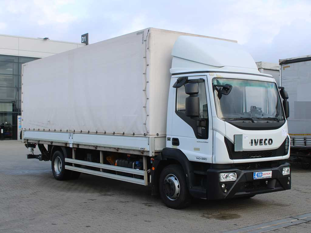 Iveco 140-280E, HYDRAULIC FRONT, SIDE BOARD, EURO 6 - 侧帘卡车:图3 Iveco 140-280E, HYDRAULIC FRONT, SIDE BOARD, EURO 6 - 侧帘卡车:图3