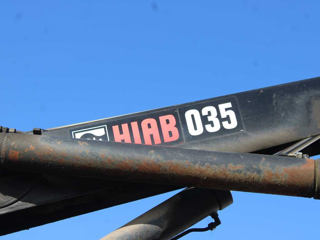 Iveco EUROCARGO 100E17, EURO 3, HYDRAULIC ARM HIAB 035-2 租赁 Iveco EUROCARGO 100E17, EURO 3, HYDRAULIC ARM HIAB 035-2：图8