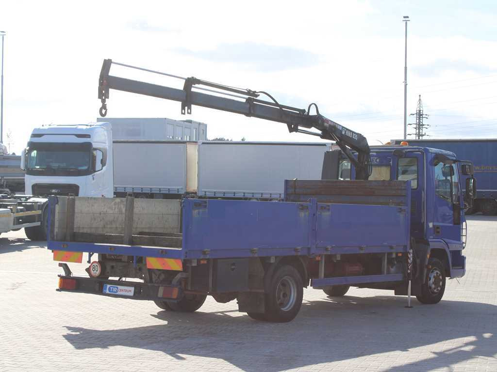 Iveco EUROCARGO 100E17, EURO 3, HYDRAULIC ARM HIAB 035-2 - 栏板式/ 平板卡车, 起重车:图4 Iveco EUROCARGO 100E17, EURO 3, HYDRAULIC ARM HIAB 035-2 - 栏板式/ 平板卡车, 起重车:图4